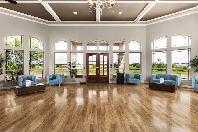 Common room at the Killeen campus